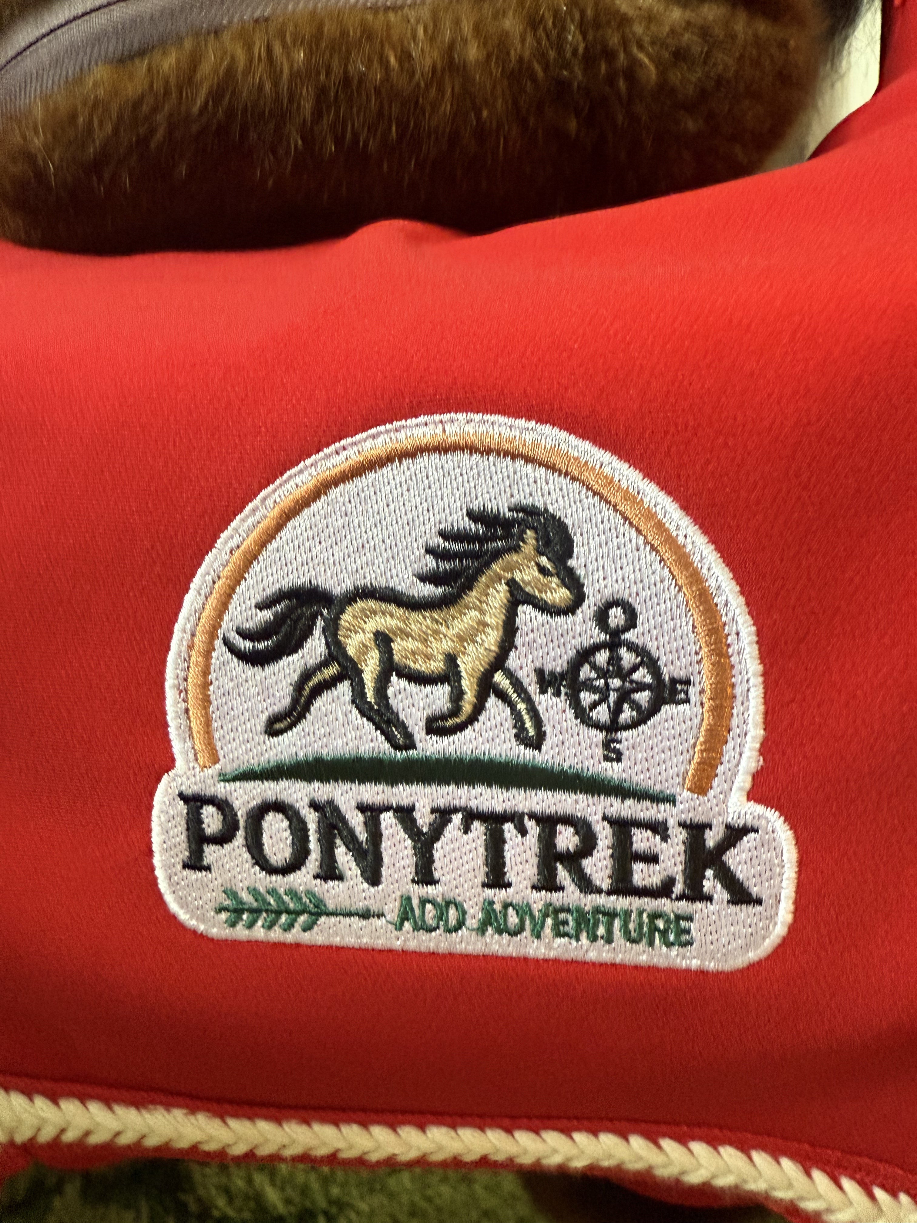 PonyTrek Brave Pony Blanket – Adventure Cape for Ride-on Pony Toys (Compatible with PonyCycle Size S/M)