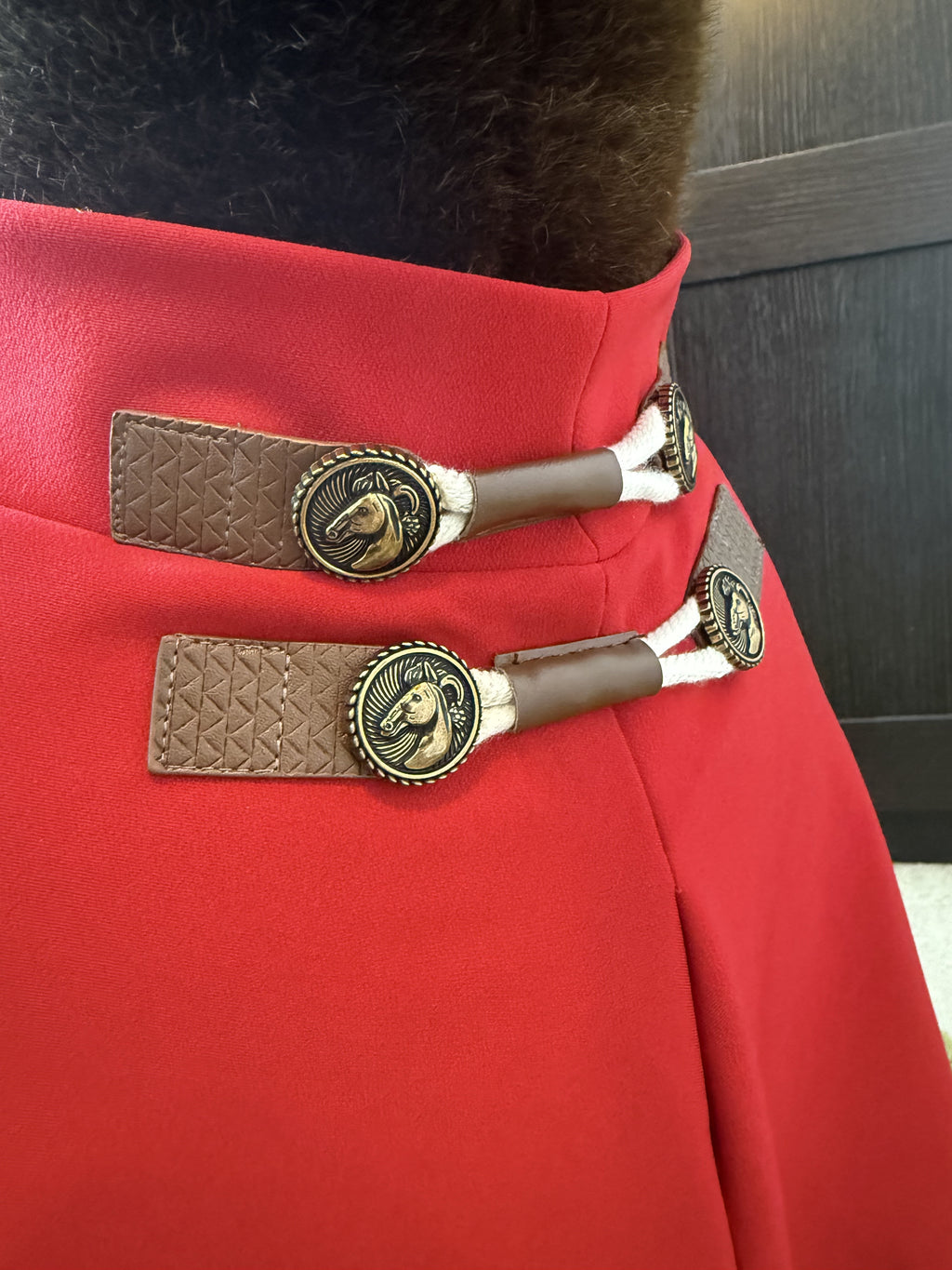 PonyTrek Brave Pony Blanket – Adventure Cape for Ride-on Pony Toys (Compatible with PonyCycle Size S/M)