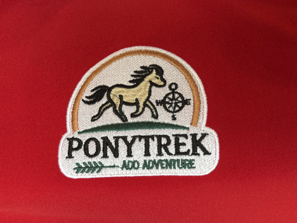 PonyTrek Brave Pony Blanket – Adventure Cape for Ride-on Pony Toys (Compatible with PonyCycle Size S/M)